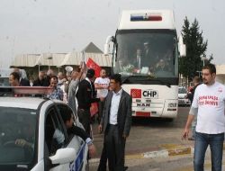 CHP Lideri Kılıçdaroğlu Antalya'da..