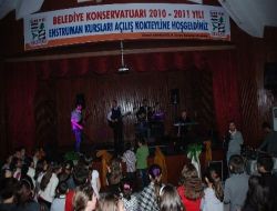 Ünye Belediye Konservatuarı Eğitime Başladı