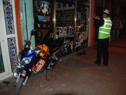 Alkollü Ve Ehliyetsiz Sürücü Motosikleti İle 12 Metre Sürüklendi