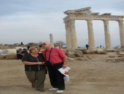 Avrupa'da Kış Bastırınca Yaşlı Turistler Antalya'ya Akın Etti