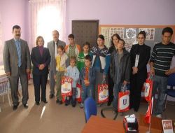 Karaman Belediyesi'nden Engellilere Beyaz Baston