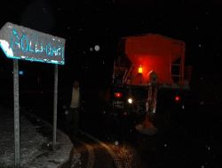 Bolu Dağı'nda Kar Yağışı Başladı!