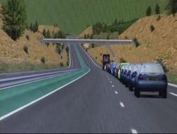 Ulaşımı Kolaylaştıracak Proje: Otomobillerden Oluşan 'Yolcu Treni'