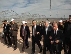 Kırşehir, Topraksız Sera İle Sebze Ve Çiçek Üretim Merkezi Olacak