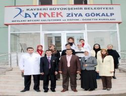 Belediye, Ailelere İletişim Ve Danışmanlık Hizmeti Veriyor