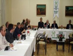 Orman Mühendisleri Odası Sakarya Şubesi Bolu'da Toplandı