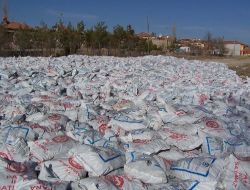 Şarkışla'da Dar Gelirli Ailelere 2 Bin 500 Ton Kömür Yardımı