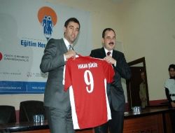 Hakan Şükür: Engelli Çocuklarına Fedakarca Bakan Ailelere Teşekkür Ederim