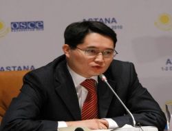 Nazarbayev, Moskova Yolcusu..