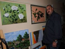 Emekli Emniyet Amiri Dördüncü Resim Sergisini Açacak