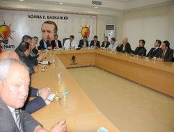 Ak Parti Yerel Yönetimlerin Çalışmalarını Masaya Yatırdı