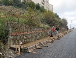 Alaplı Belediyesi'nden Asfaltlama Ve Kaldırım Çalışması