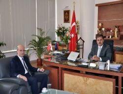 Malatya Baro Başkanı Kutlubay'dan Belediye Başkanı Çakır'a Teşekkür