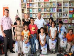 Engelli Çocuklara Kırtasiye Yardımı Yapıldı