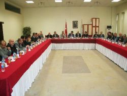 Ak Parti Yerel Yönetimler Danışma Toplantısı Nevşehir'de Yapıldı