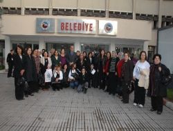 Mhp'li İlçe Kadın Kolları Başkanları Ceyhan'da