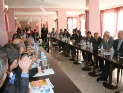 Dika, Turizmcileri Midyat'ta Bir Araya Topladı