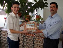 Ramazan Bereketi Yumurta Üreticisinin Yüzünü Güldürdü