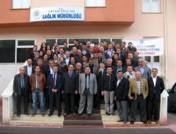 Artvin Sağlık Müdürlüğü Personeline Satın Alma Eğitimi Verildi