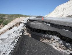 Havaalanı Yolu Üzerindeki Heyelan, Varyant Projesiyle Aşılacak!