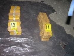 Mersin'de 234 Kilo 766 Gram Eroin Ele Geçirildi!