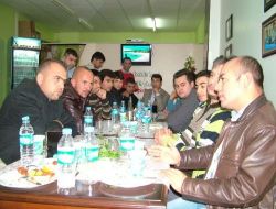 Kagiad Üyeleri Çiğköfteli Toplantıda Buluştu