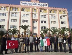 Meksika Milletvekilleri Özel Yamanlar Okullarını İnceledi