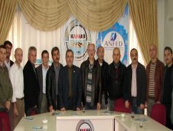 Giresunlu İşadamları Kırşehir'i Ziyaret Etti