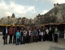 Gümüş İlköğretim Okulu Kapadokya Gezisi Düzenledi