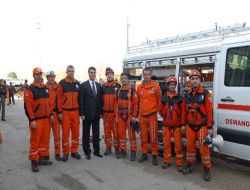 Afet Ve Acil Durum Müdahale Aracı Tatbikatla Tanıtıldı