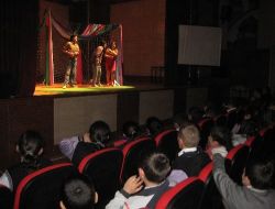 'futbol Sadece Oyundur' Erzurum'da Sahnelendi