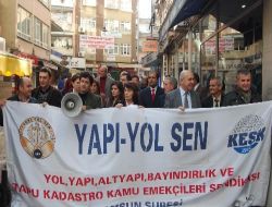 Yapı-yol Sendikası'ndan 'işyeri Temsilcimiz Fişlendi' İddiası