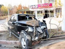 Elazığ'da Trafik Kazası: 2 Yaralı