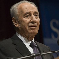 Peres Toplantıda Bayıldı!