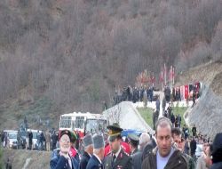 Reşadiye Şehitlerini Unutmadı