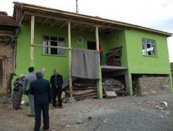 Kaymakam Tengir Vakıfevi Ziyaretlerini Sürdürüyor