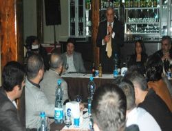 Ahmet Türk: "Birileri Kürt-Türk Halkını Birbirine Düşürüyor, Biz Bu Oyuna Gelmeyeceğiz!"