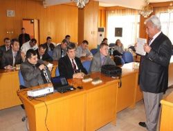 İşkur'dan Belediye Personeline İş Sağlığı Ve İşçi Güvenliği Semineri