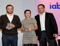 Vodafone Türkiye'ye İnteraktif Pazarlamada Üç Ödül Birden