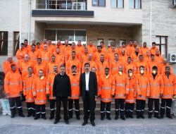 Belediye, Temizlik İşçilerini Hava Kirliliğinden Maske İle Koruyacak
