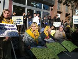 Kastamonululardan Beyoğlu'nda 'HES' Protestosu