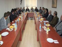 Talas Belediyesi, Muhtarlarla Yılsonu Değerlendirmesi Yaptı