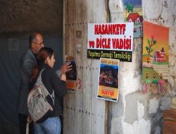 Hasankeyf Turizmi İçin İmza Kampanyası