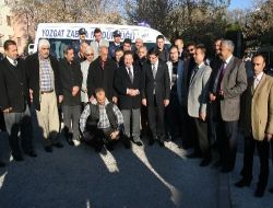 Yozgat Belediyesi Zabıtaya Yeni Minibüs Aldı