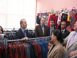 Kırıkkale'de Sosyal Market Açıldı