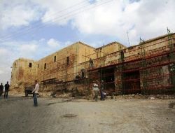 Mardin'de Kiliseler Restore Ediliyor