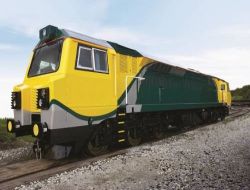 Tülomsaş Avrupa'ya Lokomotif Satacak!