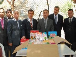 Belen'de Okullara Bir Yılda 23 Bin Kitap Hediye Edildi