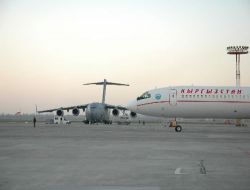 Kırgızistan'daki Abd Askeri Üssünün Yakıt Sevkiyatı Çözülüyor!!