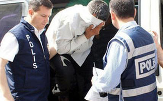 Donanma Komutanlığı'nda Arama